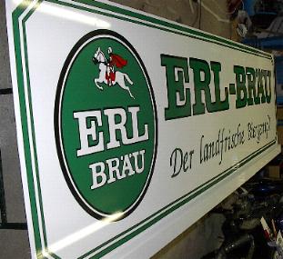 Bandenwerbung Erl