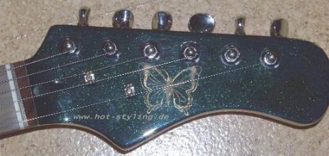 Gitarre Strat Gold 06