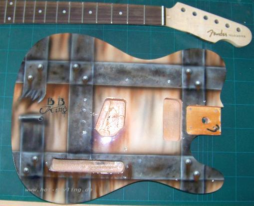 Gitarre Telecaster 01