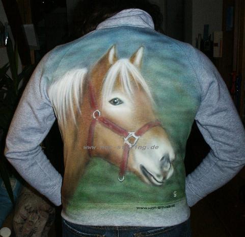 Haflinger sweat hi01