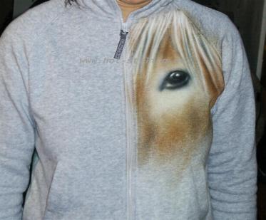 Haflinger sweat vo01