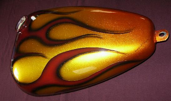 Tank Mustang 01
