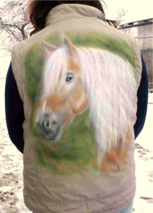 Weste Haflinger
